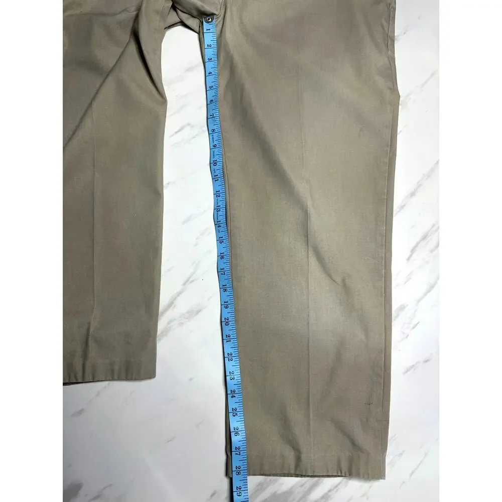 LEE Focused on Quality Men's Tan Chino Pants Size 38 x 29 XL - Picture 11 of 11